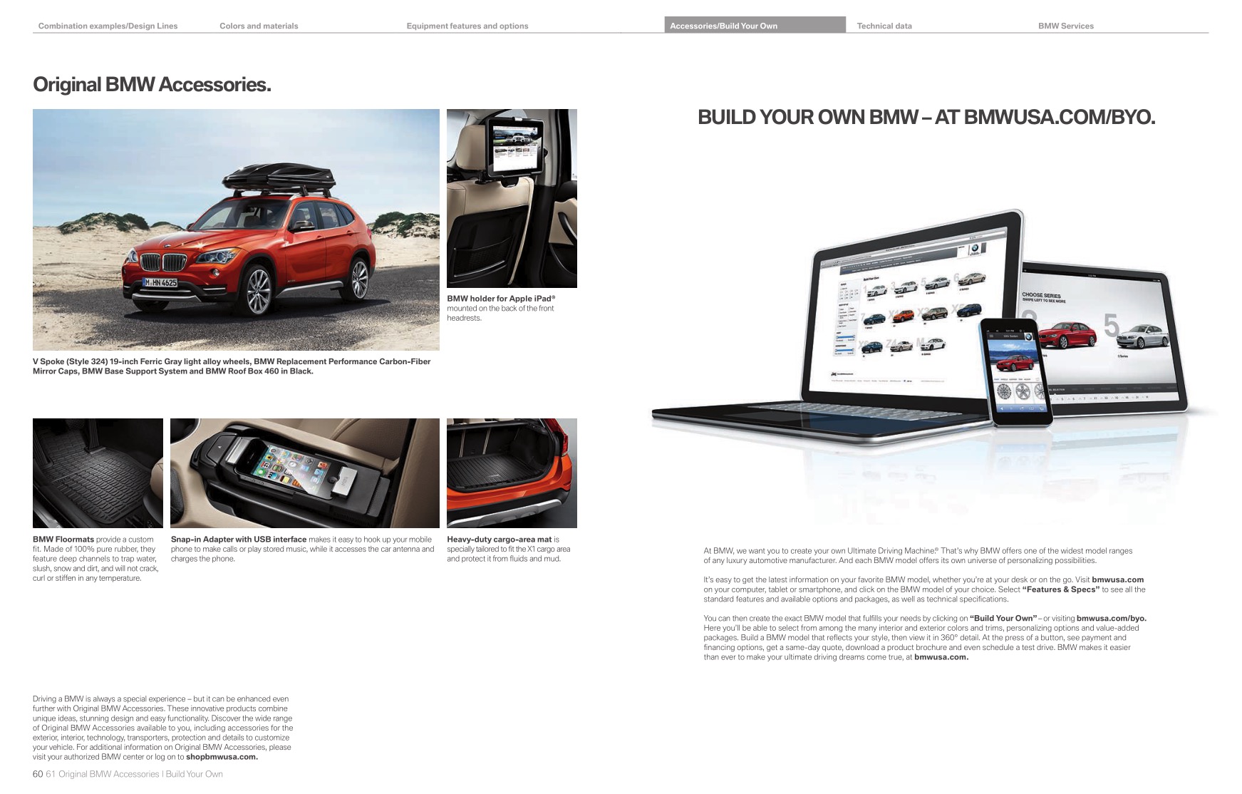 2014 BMW X1 Brochure Page 5